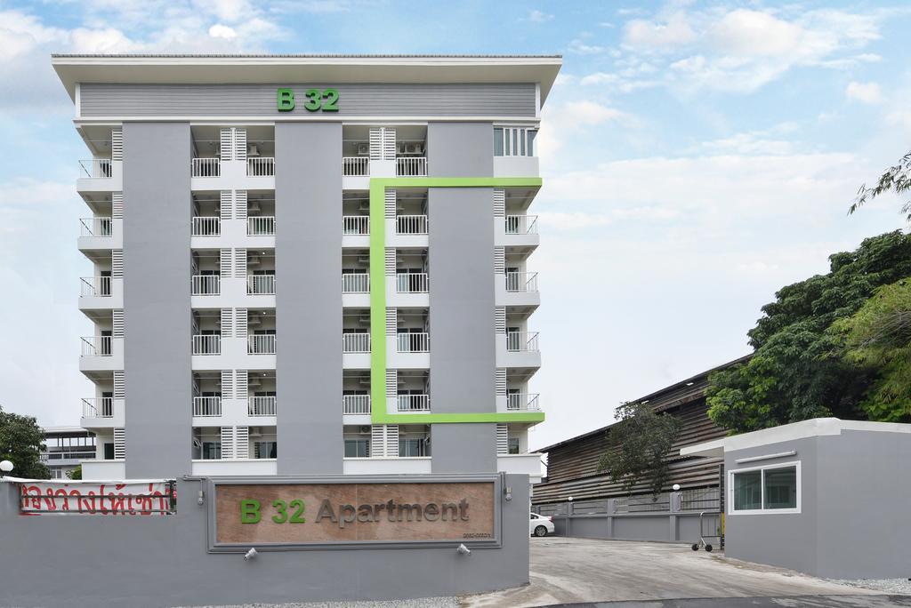 B32号公寓 曼谷 外观 照片